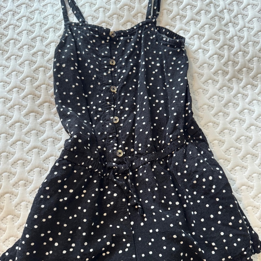 Cat & Jack Toddler Girl Romper Size XS (4/5)